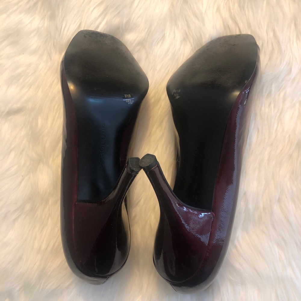 Bcbgeneration Ruby Red Ariel Heels 9.5b - image 6